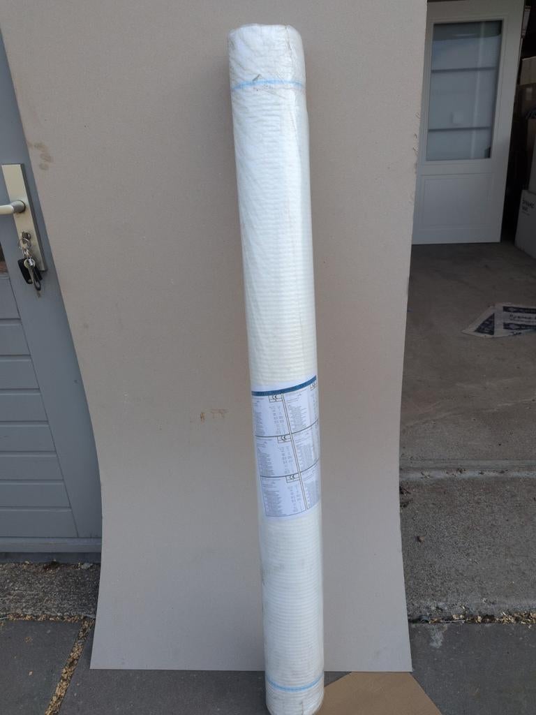 Rol plasto damp open folie 75 m2, Doe-het-zelf en Verbouw, Ophalen, Nieuw, 15 m² of meer, Folie