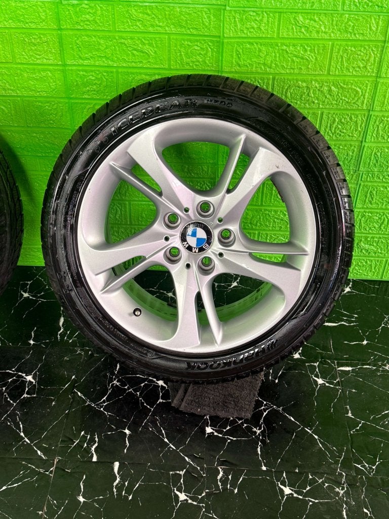 Originele BMW Z4 Roadster velgen 17" 5x120 Style 292 Turbine, Niet ingevuld, Gebruikt, 255 mm, Banden en Velgen