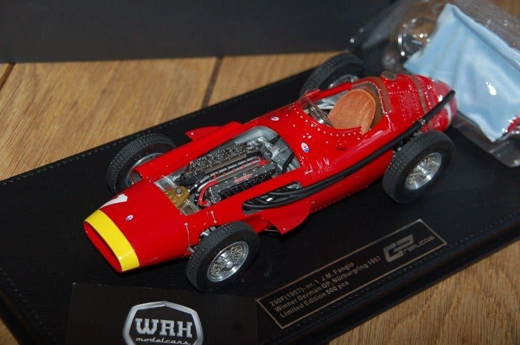 1:18 MASERATI 250F Fangio #1 GP replicas MINT!! WRH, Verzenden, Zo goed als nieuw, Auto, Overige merken