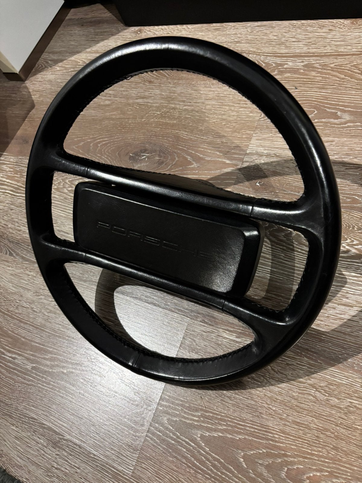 Porsche 911/928 stuur topstaat zwart, Auto-onderdelen, Ophalen, Porsche