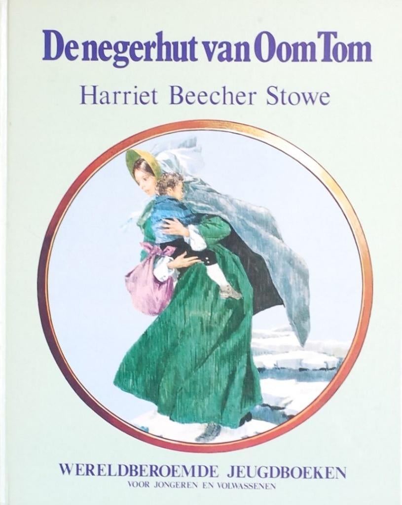 De negerhut van oom Tom (1974), Boeken, Verzenden, Zo goed als nieuw, Harriet Beecher Stowe