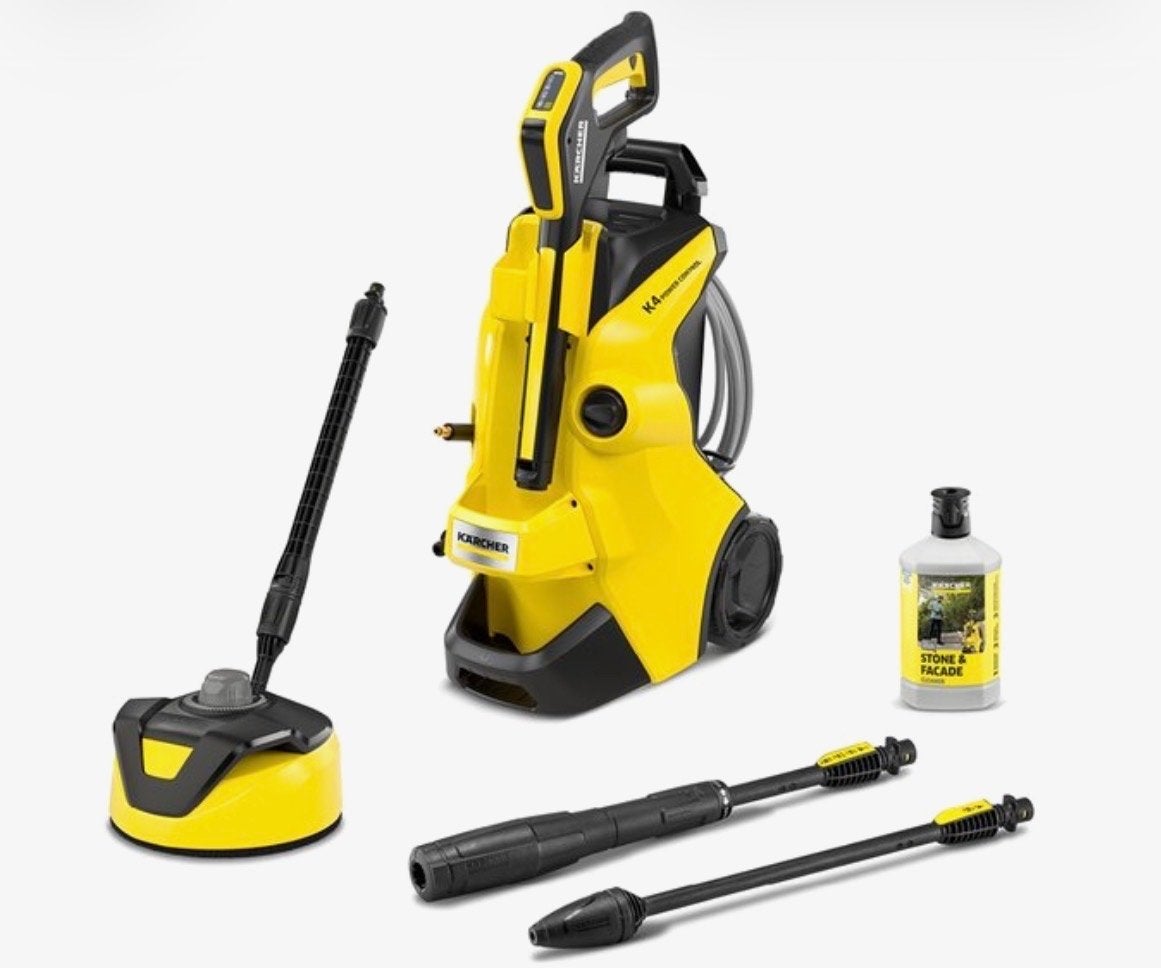 Nieuw: Kärcher K 4 Power Control Flex Home Hogedrukreiniger, Ophalen of Verzenden, Nieuw, Elektrisch, Met regelbare waterdruk