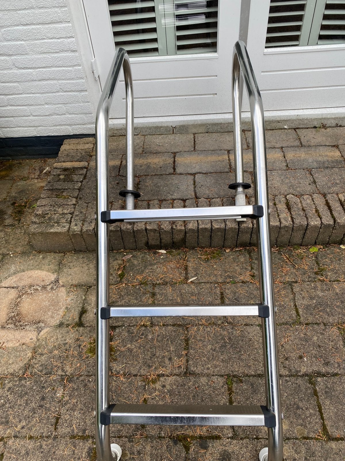 RVS zwembad trap, Ophalen, Gebruikt, Overige typen