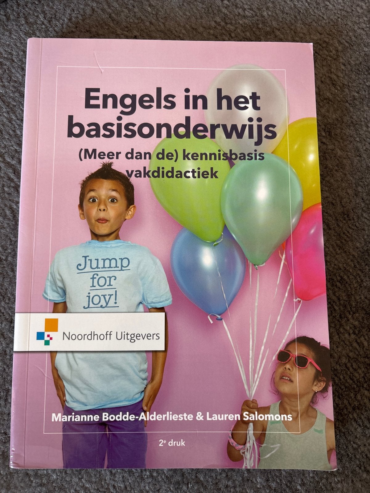 Engels in het basisonderwijs: Vakdidactiek (2e druk), Boeken, Ophalen of Verzenden, Alpha, Nieuw, HBO