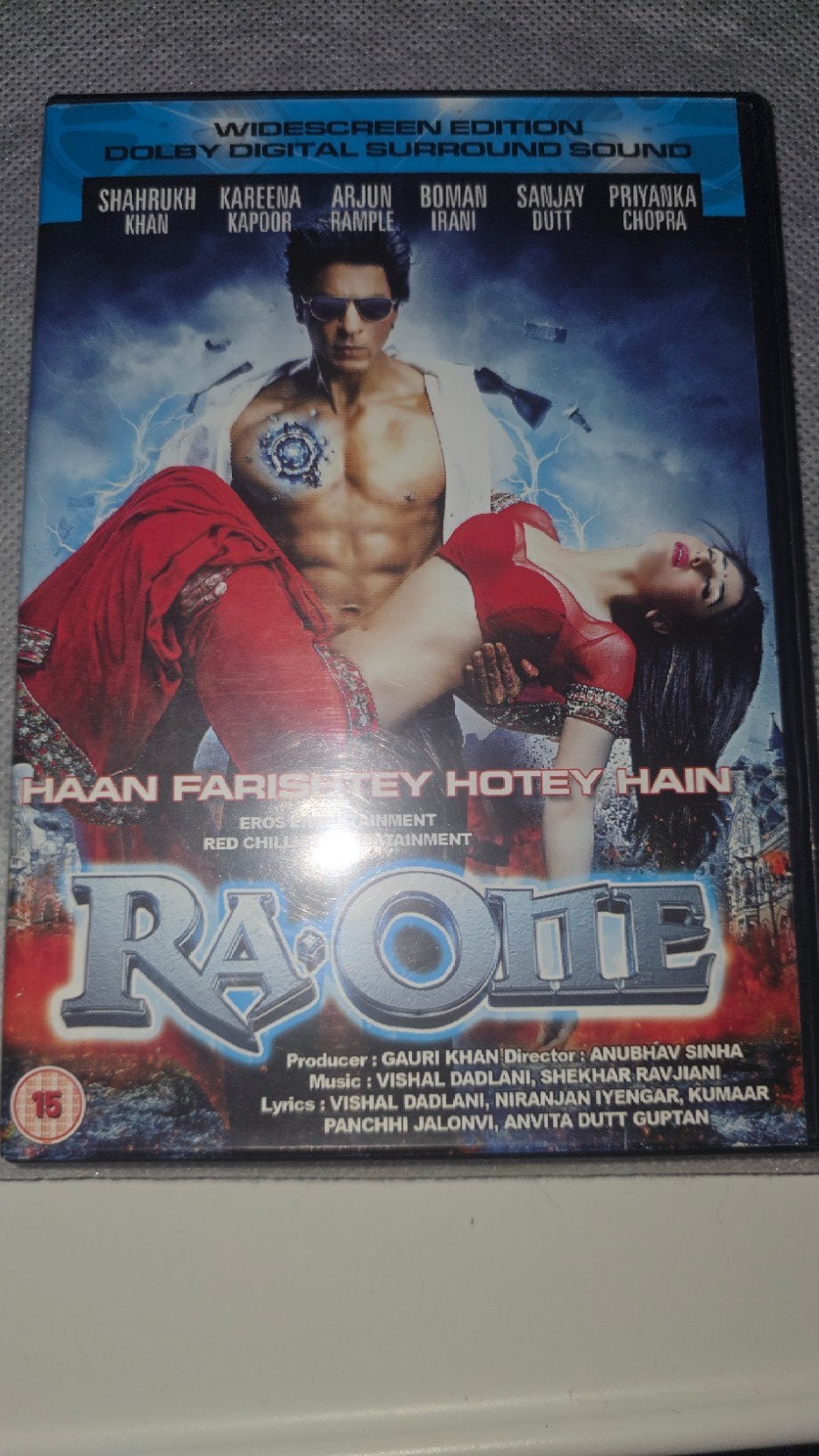 Ra.One - Bollywood Actie DVD met Shahrukh Khan, Cd's en Dvd's, Ophalen of Verzenden