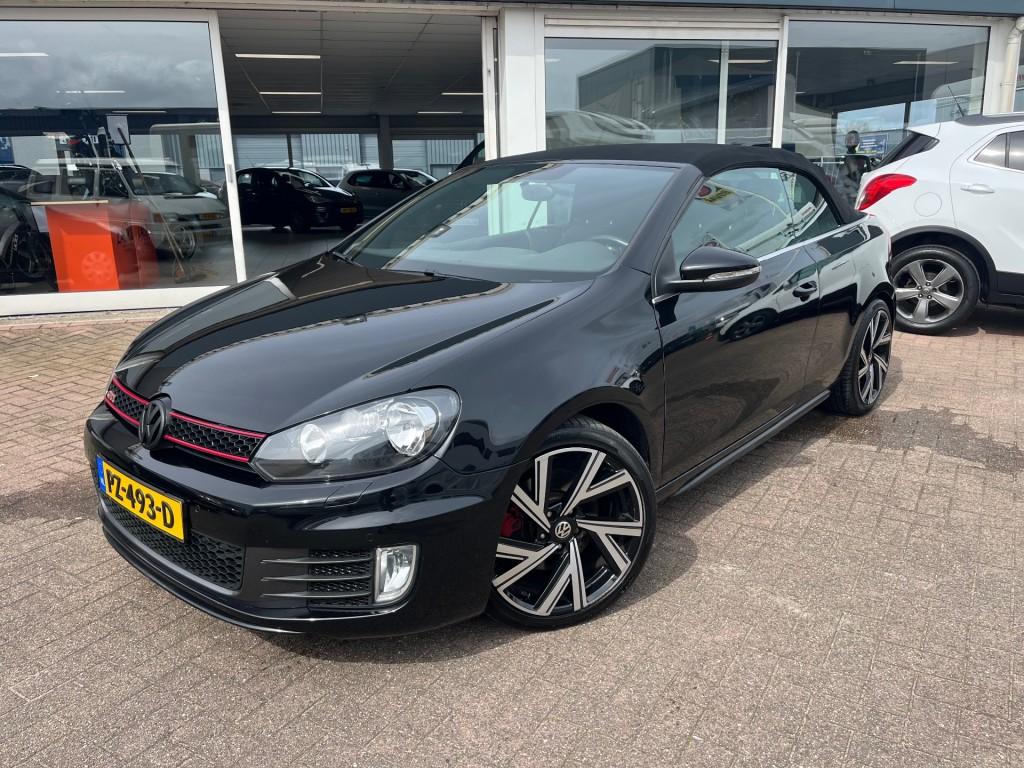 Volkswagen GOLF 2.0 GTI Edition Cabriolet Clima Cruise, Auto's, Volkswagen, Euro 5, Gebruikt, 4 cilinders, 4 stoelen