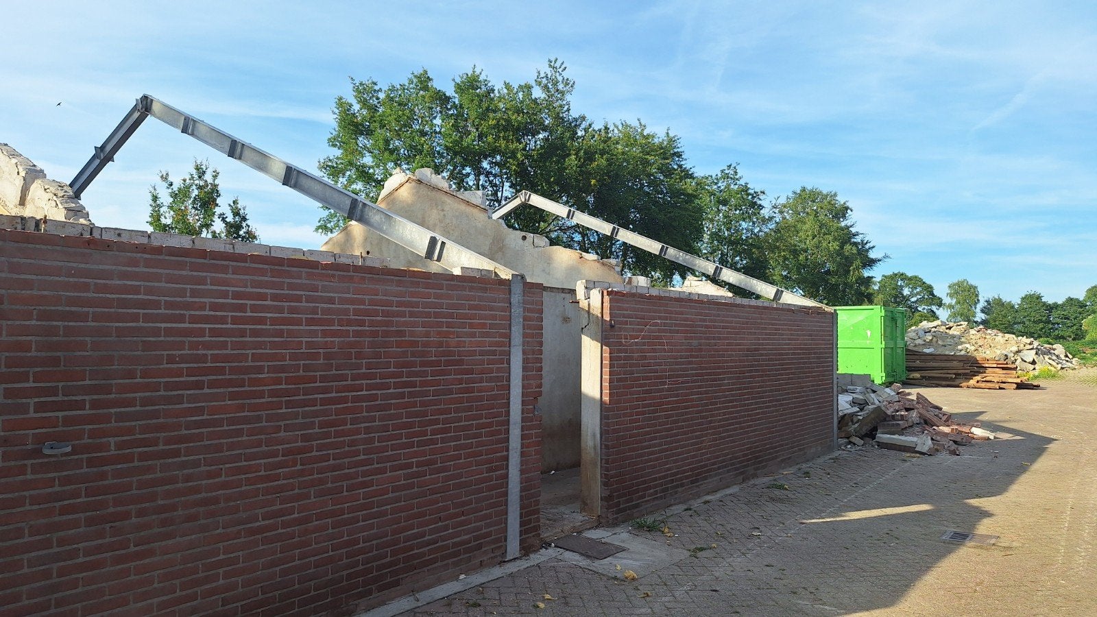 2 Gegalvaniseerde IPE 200 Spanten - 2.20x4.60m, Doe-het-zelf en Verbouw, Metalen, Ophalen, Gebruikt