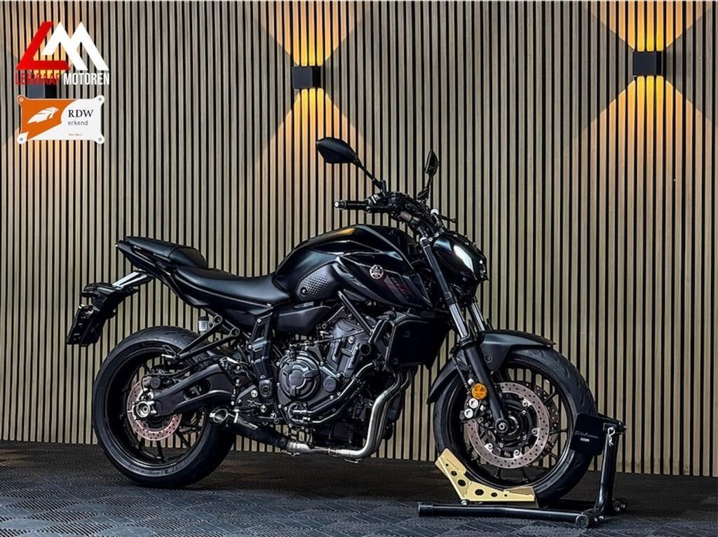 YAMAHA MT 07 - ABS - Sportuitlaat -, 2 cilinders, Bedrijf, Onbekend, Meer dan 35 kW