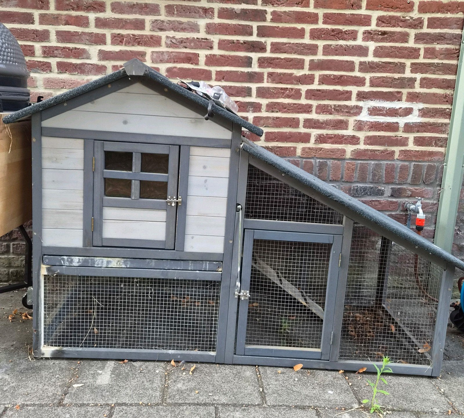 Cavia-/konijnenhok, Ophalen, 90 cm of meer, Konijn, Hok