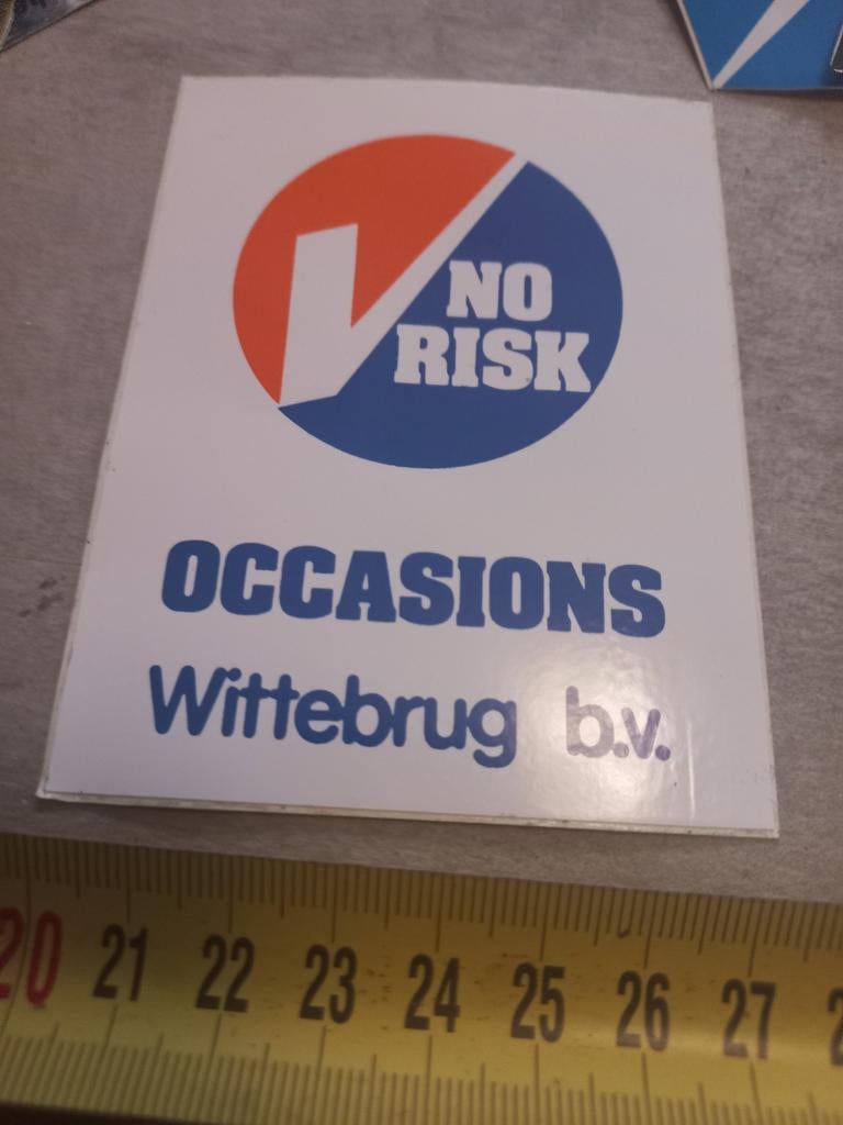 Occasions wittebrug bv, Ophalen of Verzenden, Zo goed als nieuw