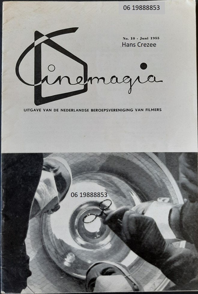 zoek filmtijdschrift film tijdschrift Cinemagia 10 11 1955, Ophalen of Verzenden, Gelezen, Muziek, Film of Tv