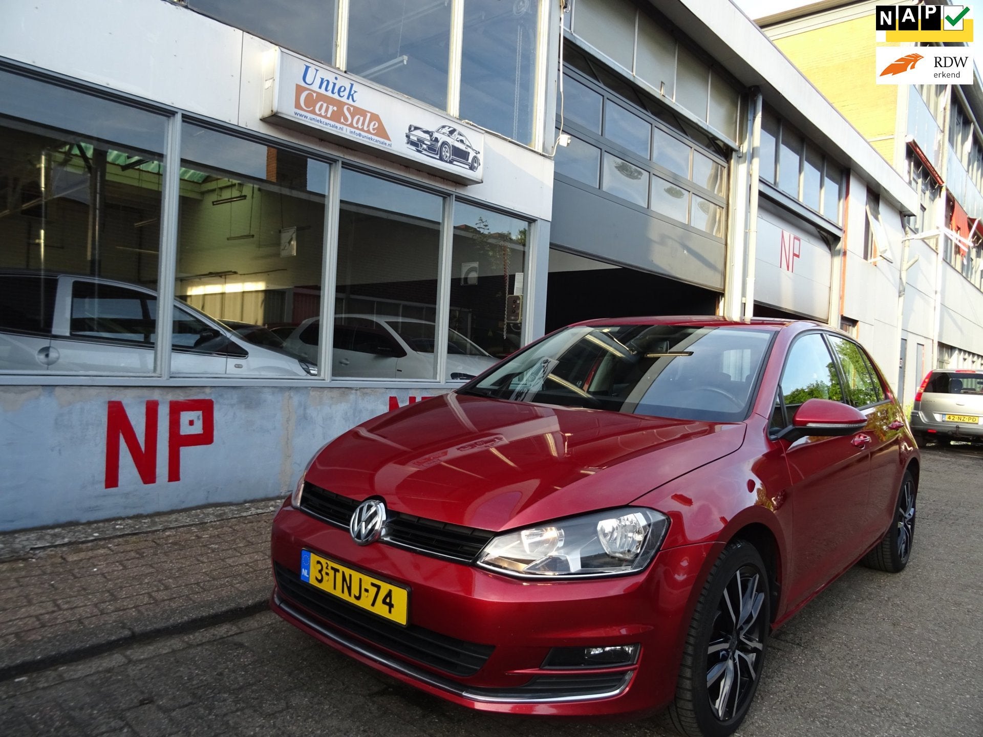 Volkswagen Golf 1.2 TSI Highline, Euro 5, 4 cilinders, Origineel Nederlands, Bedrijf