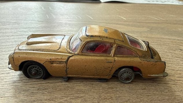 Corgi Toys James Bond Aston Martin DB5, Hobby en Vrije tijd, Ophalen of Verzenden, Gebruikt, Auto, Corgi