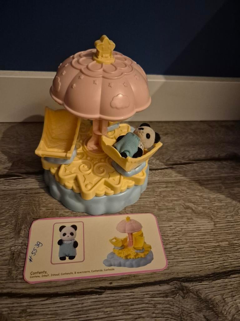 Sylvanian huis, auto en accessoires, Ophalen of Verzenden, Gebruikt, Poppenhuis