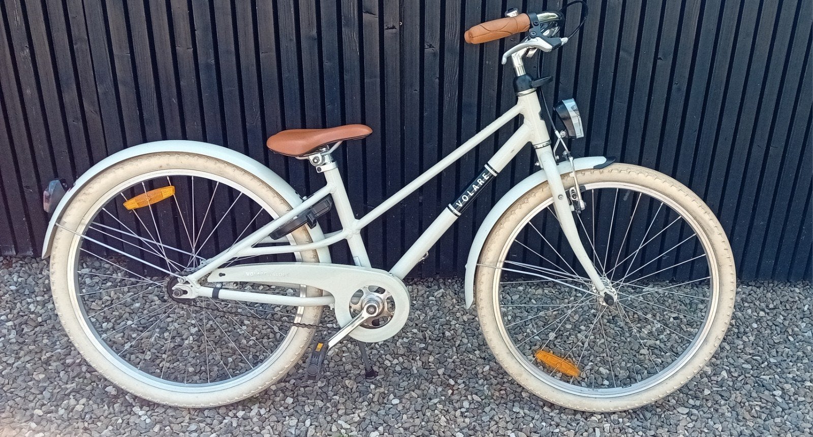 prachtige volare meisjesfiets 24 inch, Fietsen en Brommers, Fietsen | Meisjes, Ophalen, Terugtraprem, 24 inch, Volare