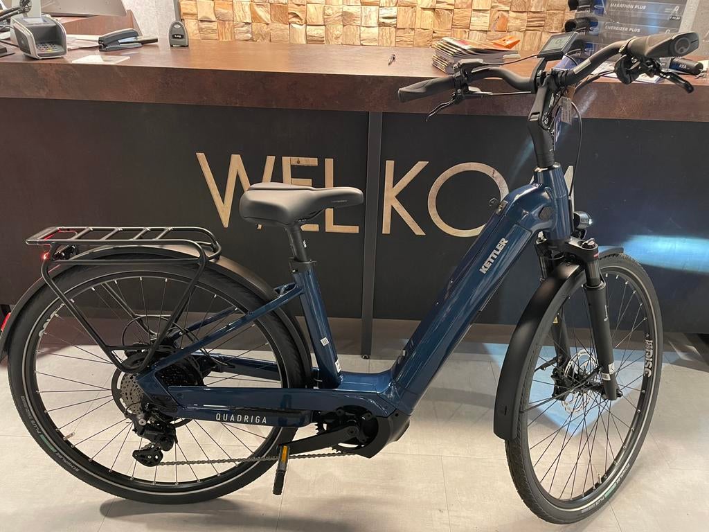 Kettler quadriga cx10, Nieuw, Minder dan 47 cm, 50 km per accu of meer, Ophalen