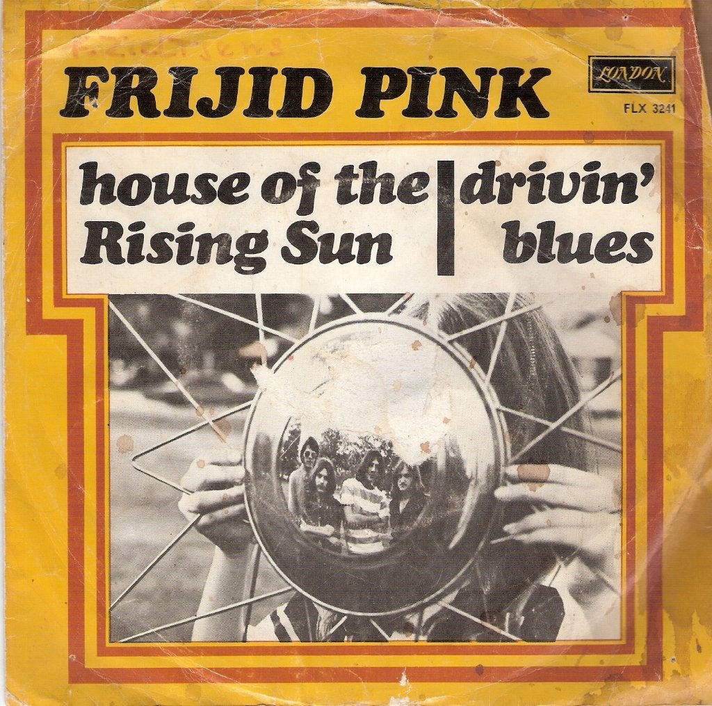 Frijid Pink -House Of The Rising Sun [Animals / Psych Rock], Cd's en Dvd's, Ophalen, Gebruikt, Pop