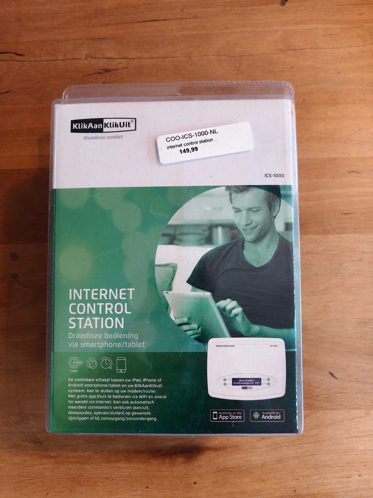 KlikAanKlikUit ICS-1000 Internet Control Station, Ophalen of Verzenden, Nieuw, Router, KlikAanKlikUit