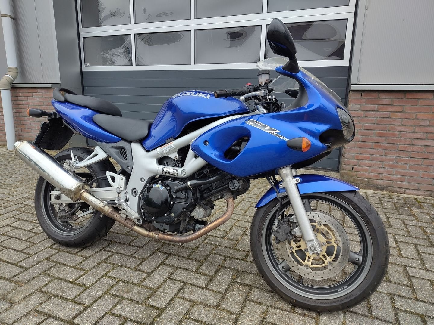 SUZUKI SV650S inruil mogelijk, Motorrijbewijs A, Bedrijf, Onbekend, Sport