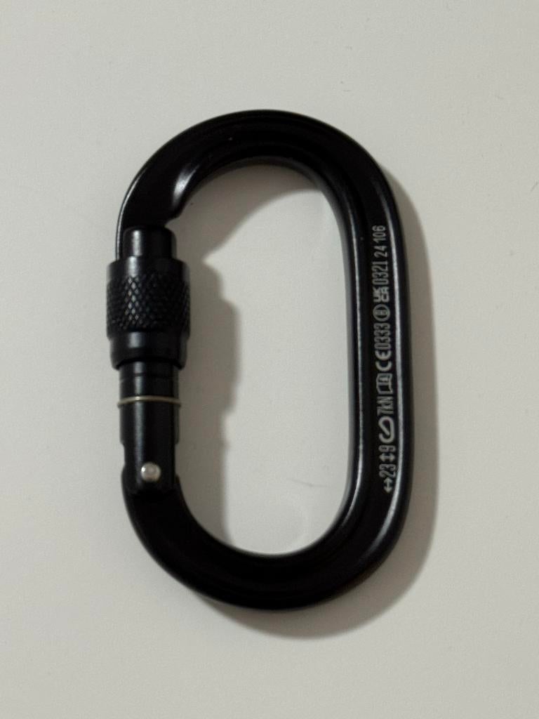 Black Diamond Karabijn met vergrendeling, Ophalen of Verzenden, Nieuw, Klimsport-accessoire