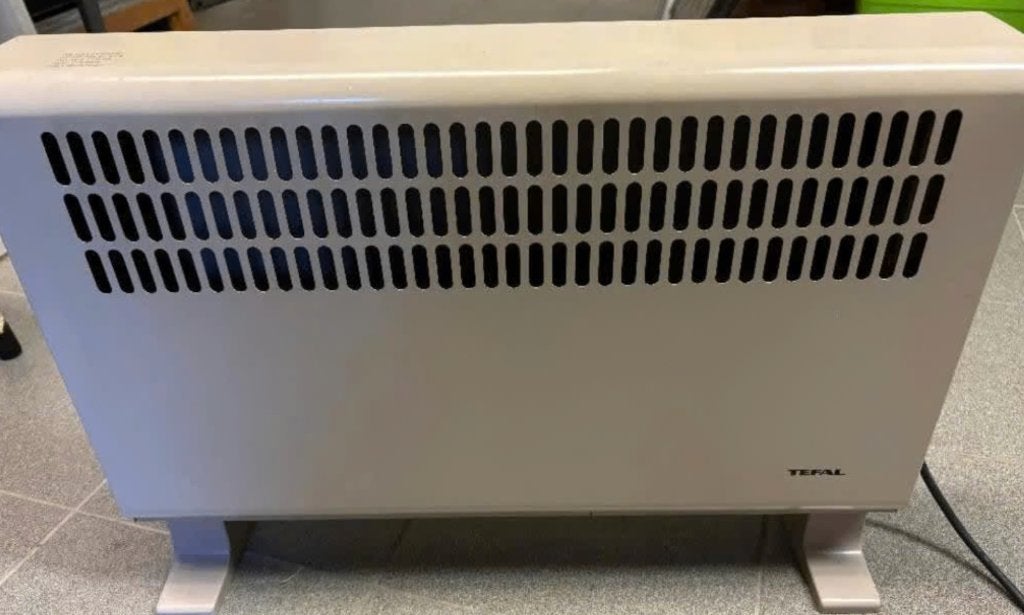 Tefal convectorkachel CALOR 6405 A - 2000 Watt, Doe-het-zelf en Verbouw, Verwarming en Radiatoren, 30 tot 80 cm, Overige typen