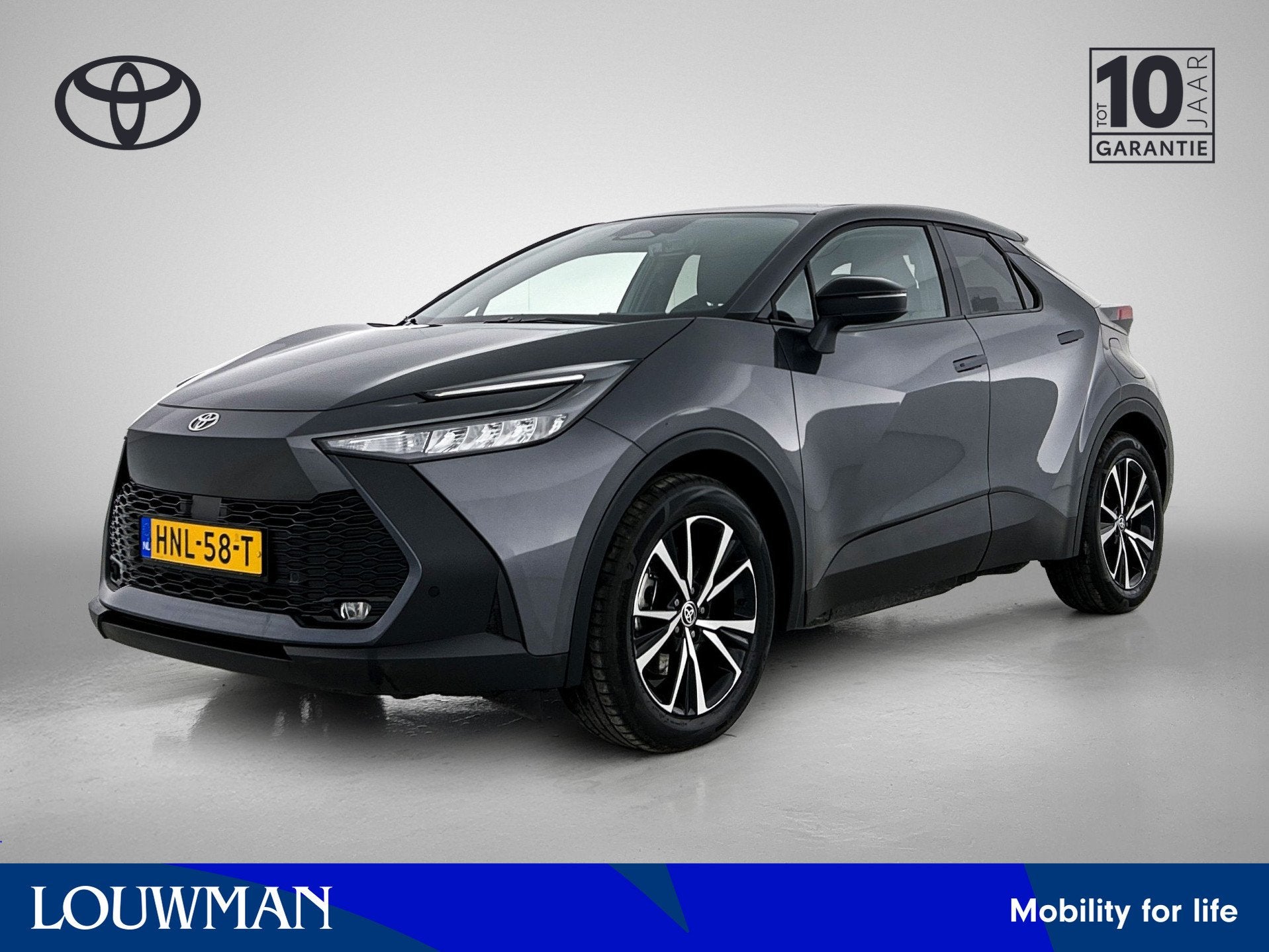 Toyota C-HR 2.0 Plug-in Hybrid 220 Dynamic | Adaptive Cruise