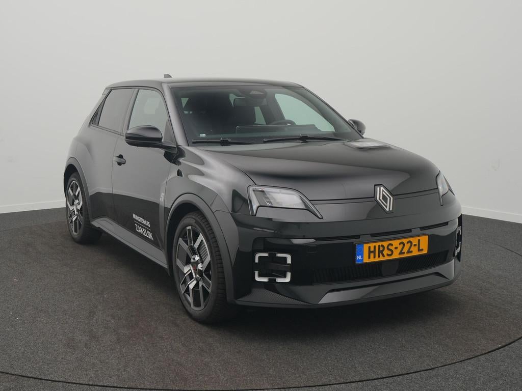 Renault 5 urban range techno 40 kWh - All Season - Harman Ka, Auto's, Renault, Stof, Zwart, 24 min, Automatische klimaatregeling