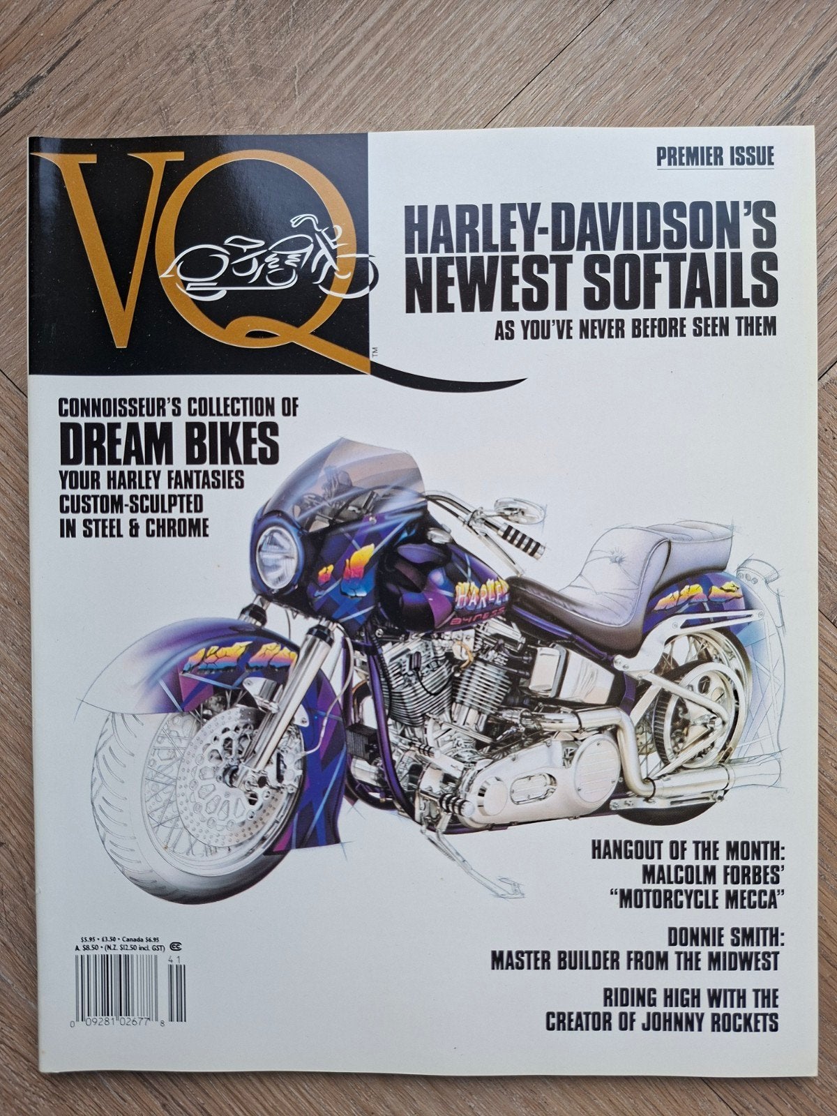 VQ Premier Issue: Harley-Davidson's Newest Softails, Ophalen of Verzenden, Zo goed als nieuw