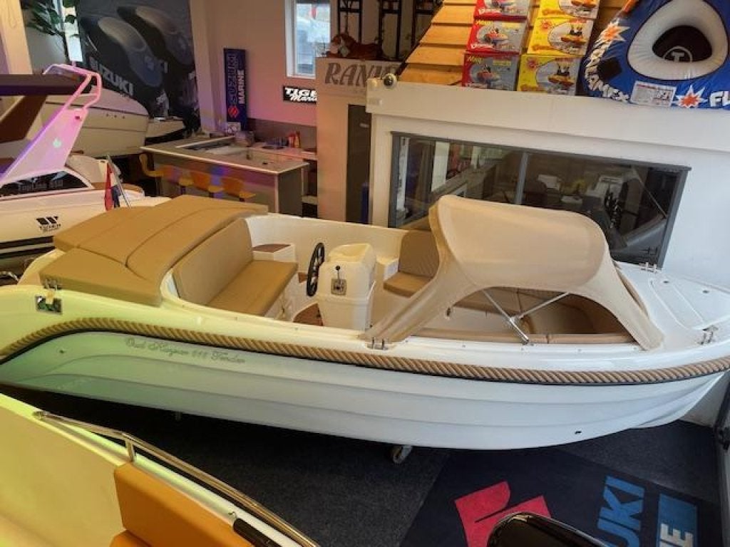 Oud Huijzer 616 INCL 60 pk honda vele opties NIEUW BTW BOOT, Overige typen, Nieuw, 6 m, Oud Huijzer