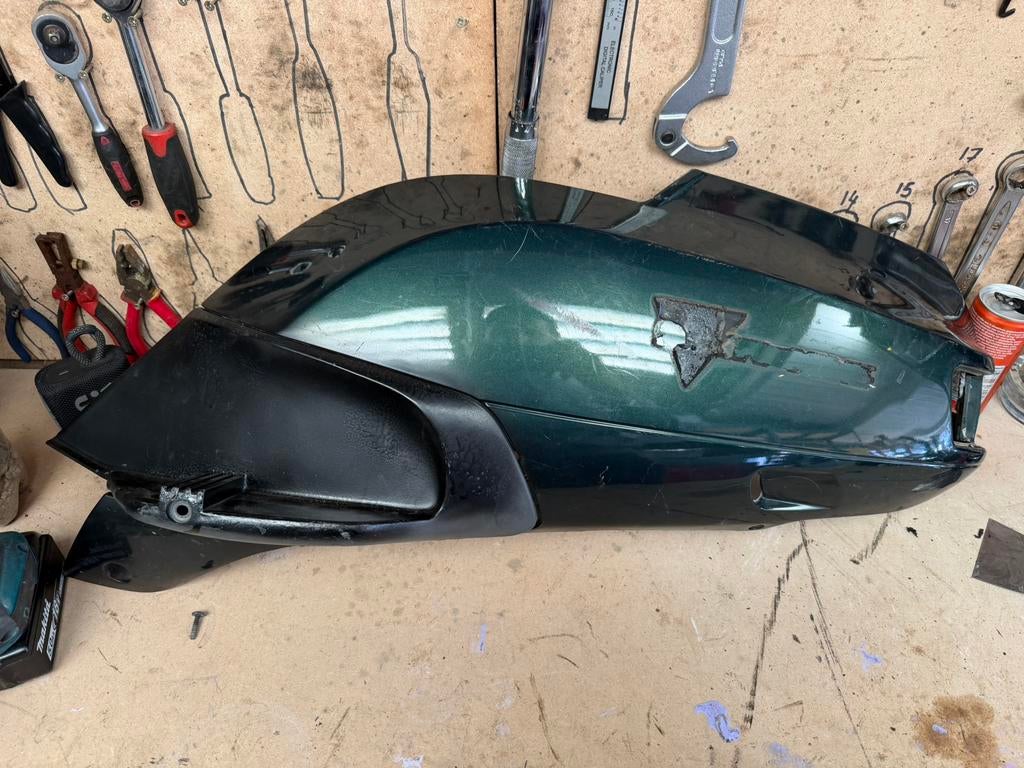 Piaggio skr achterkap 50cc 125cc 180cc, Ophalen of Verzenden