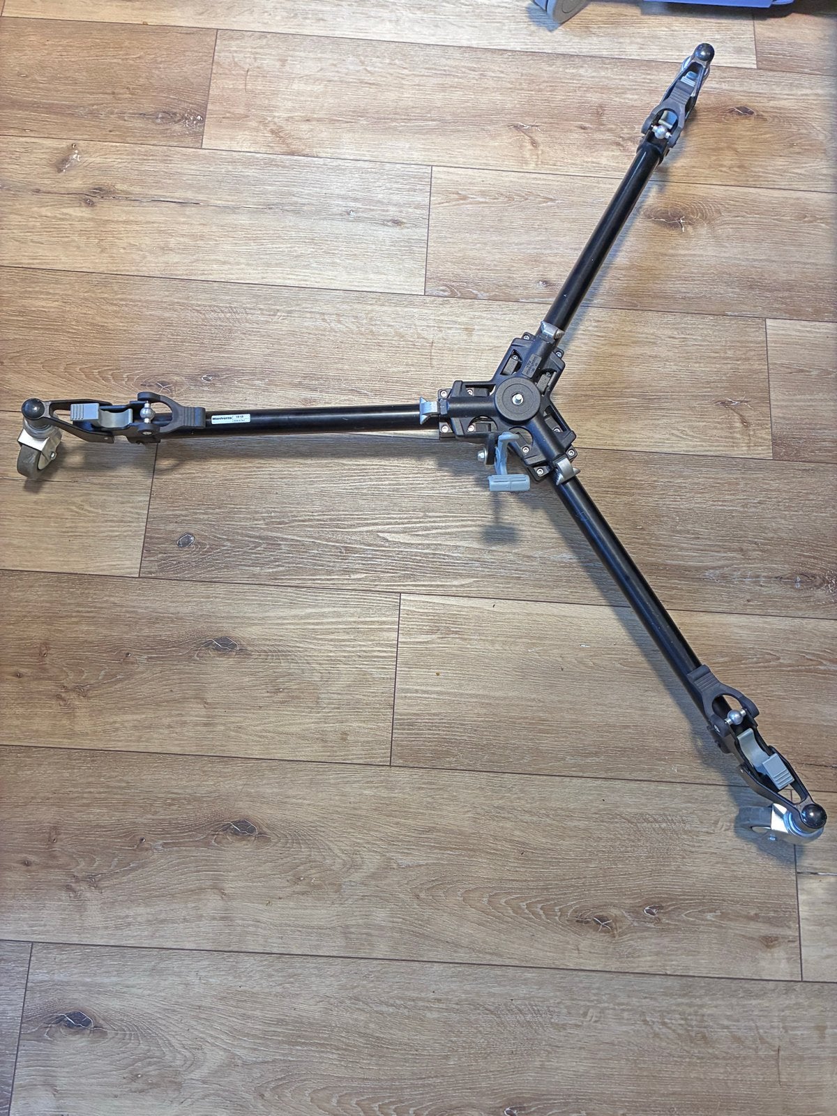Manfrotto 181B Statief Dolly, Manfrotto, Statief, Ophalen of Verzenden, Zo goed als nieuw