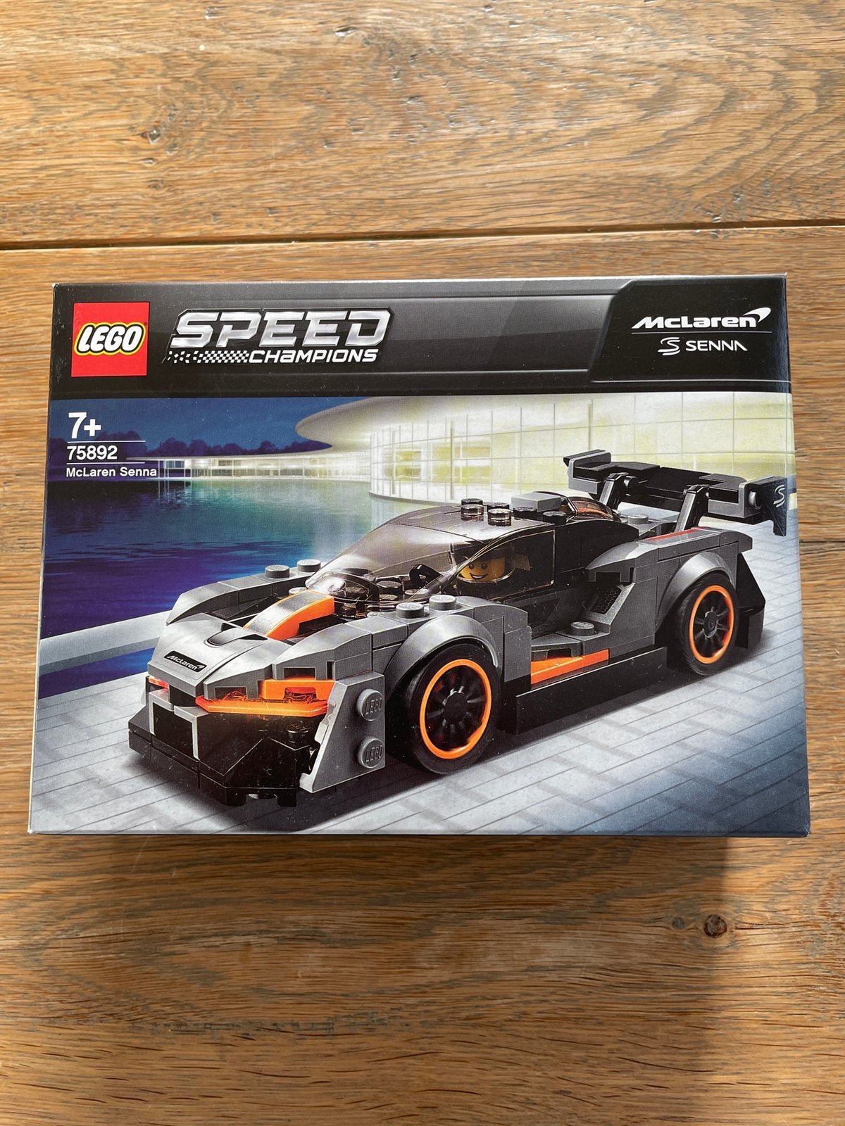NIEUW LEGO Speedchampions 75892 : McLaren Senna, Lego, Complete set, Nieuw, Inclusief doos