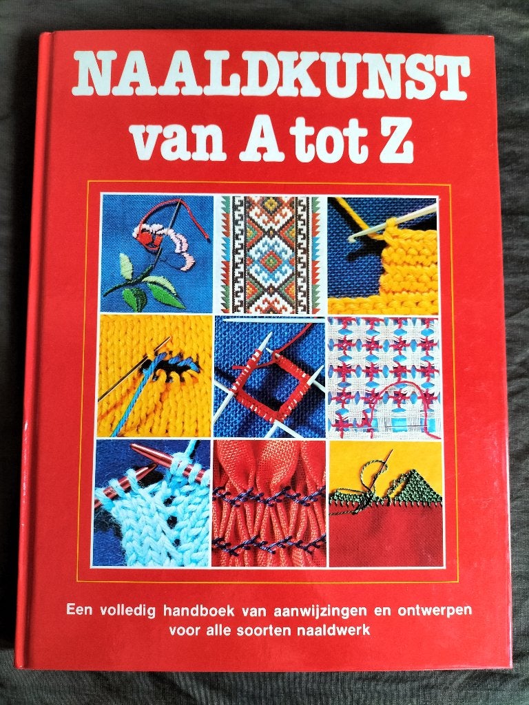 Naaldkunst van A tot Z, Ophalen of Verzenden, Zo goed als nieuw, Sheila Brull (samenst.)
