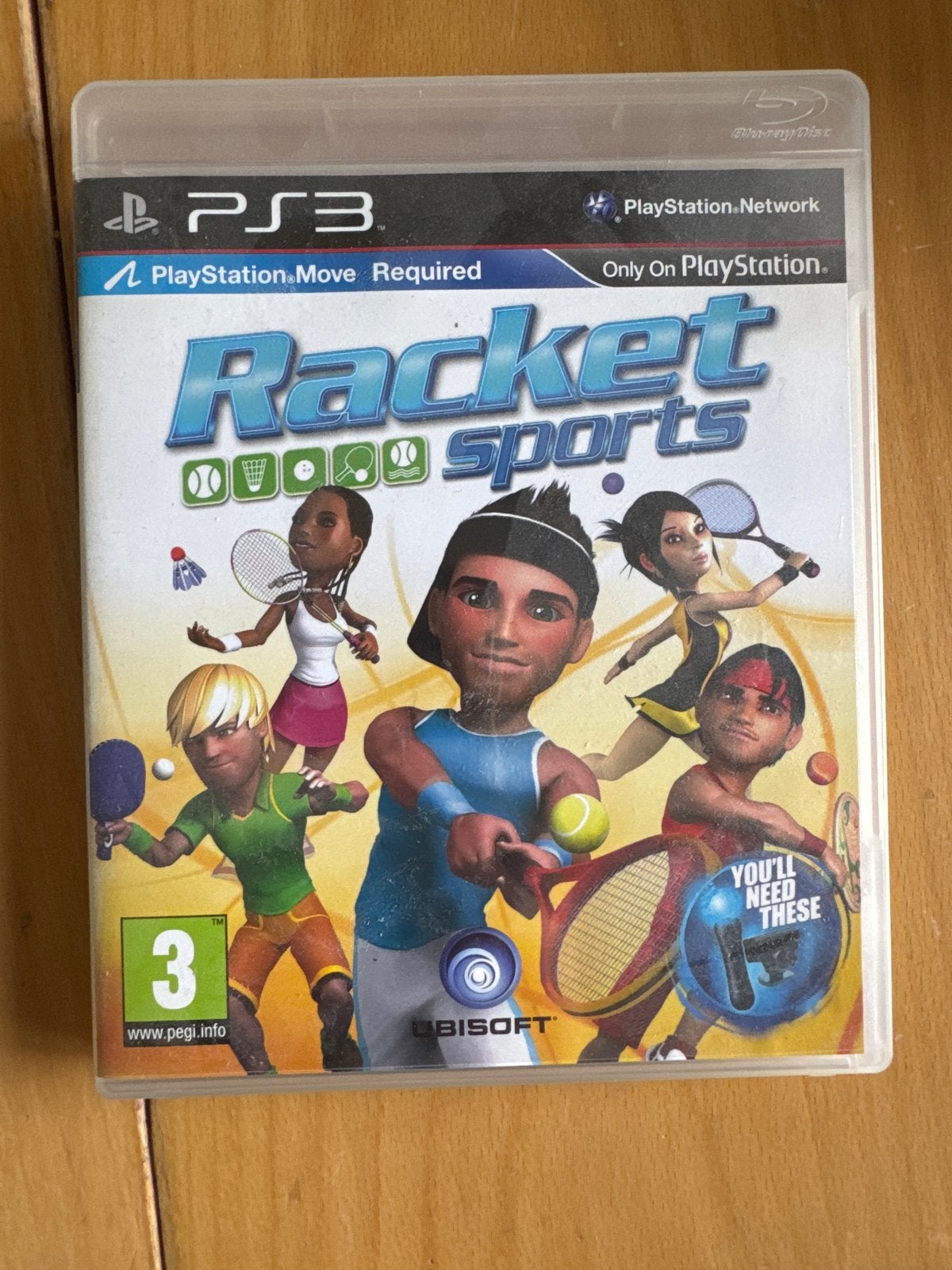 Racket Sports PS3 - PlayStation Move Vereist, Gebruikt, Eén computer, Ophalen of Verzenden, Sport