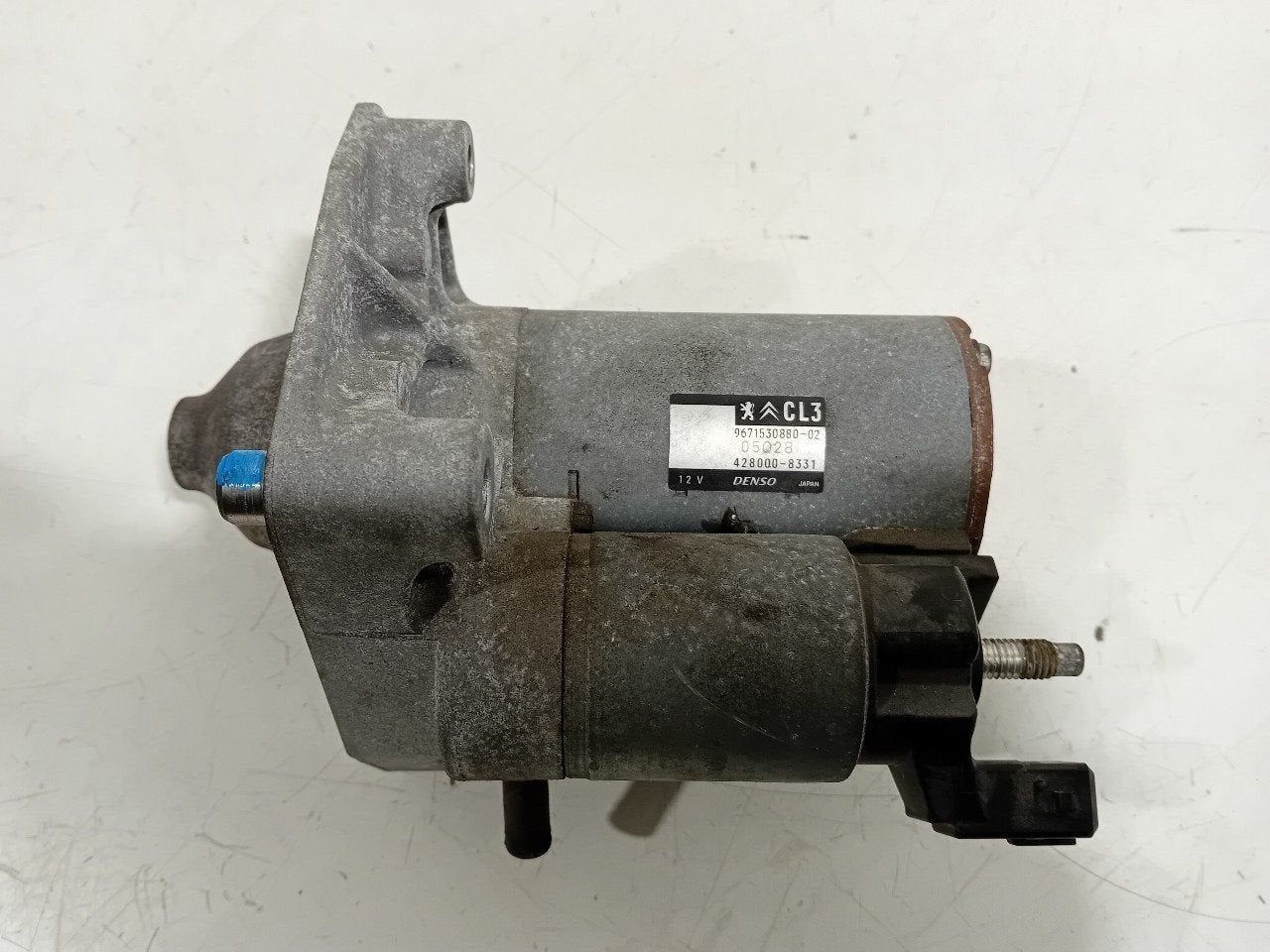 Startmotor Peugeot 2008, Onderdelen@venauto.nl, Van der Ven Autorecycling B.V., Gebruikt, Ettenseweg 76, 4706 PB Roosendaal, The Netherlands