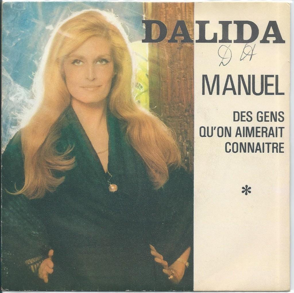 Vinyl Single Dalida, Ophalen of Verzenden, Gebruikt, Pop