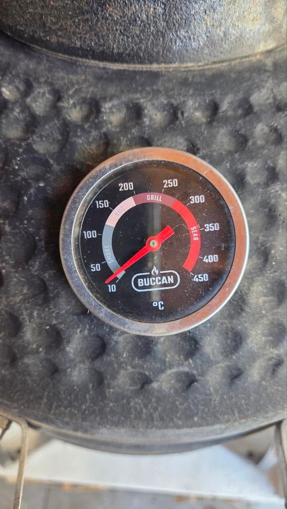 Buccan Kamado BBQ - Compleet en Klaar voor de Zomer, Ophalen of Verzenden, Gebruikt, Buccan, Met accessoires