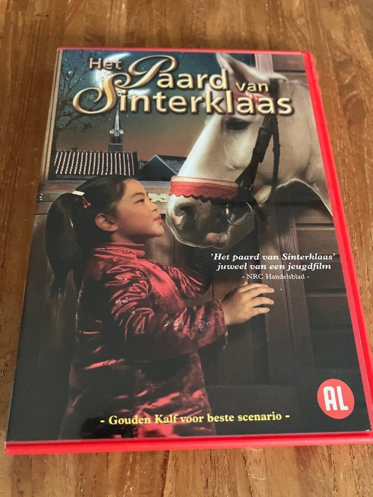 Het Paard van Sinterklaas DVD Gouden Kalf winnaar, Gebruikt, Inclusief doosje, Alle leeftijden, Nederlands