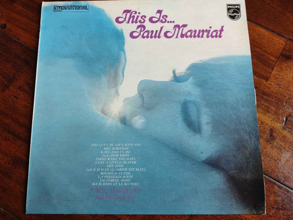 LP - This is ..... Paul Mauriat, Ophalen of Verzenden, Zo goed als nieuw, Overige genres, LP