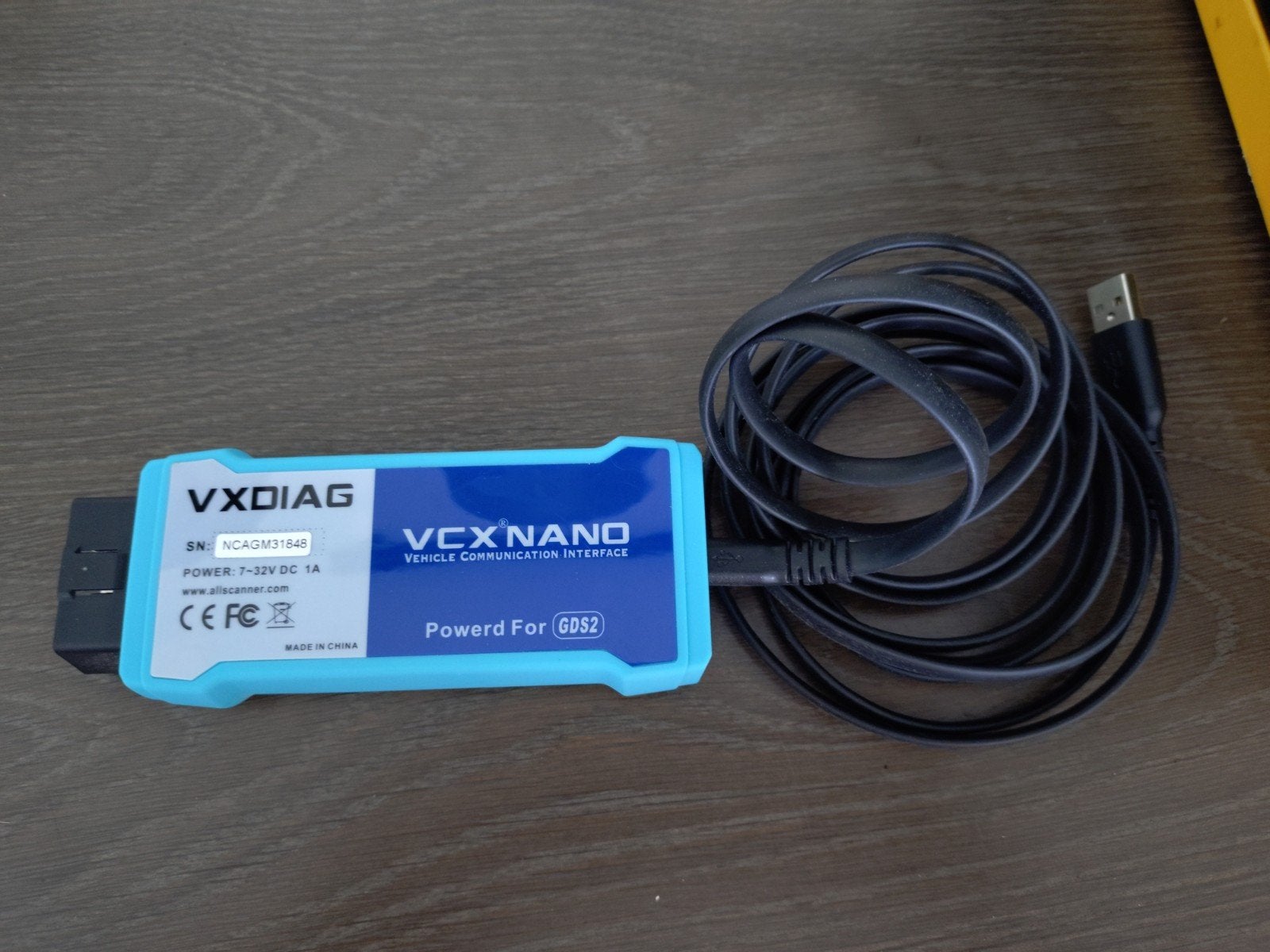 VXDIAG VCX NANO Voertuig Communicatie Interface GDS2, Ophalen of Verzenden, Zo goed als nieuw
