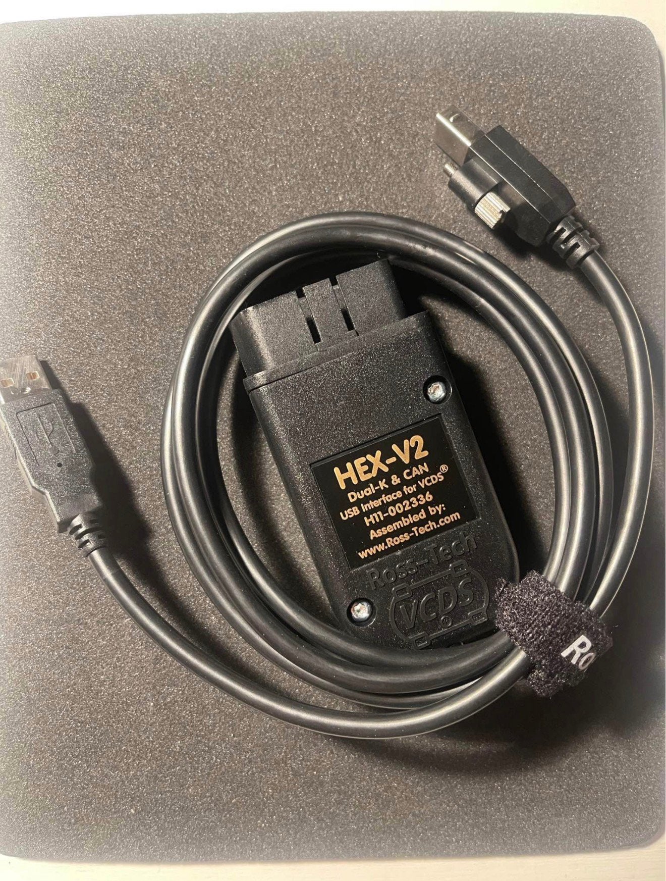96-25 VAG ROSS TECH Unlimited VIN HEXV2 diagnose, Ophalen of Verzenden, Zo goed als nieuw