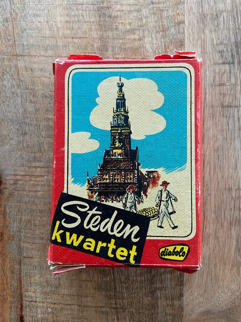 Diabolo stedenkwartet, Ophalen of Verzenden, Gebruikt, Kwartet(ten)