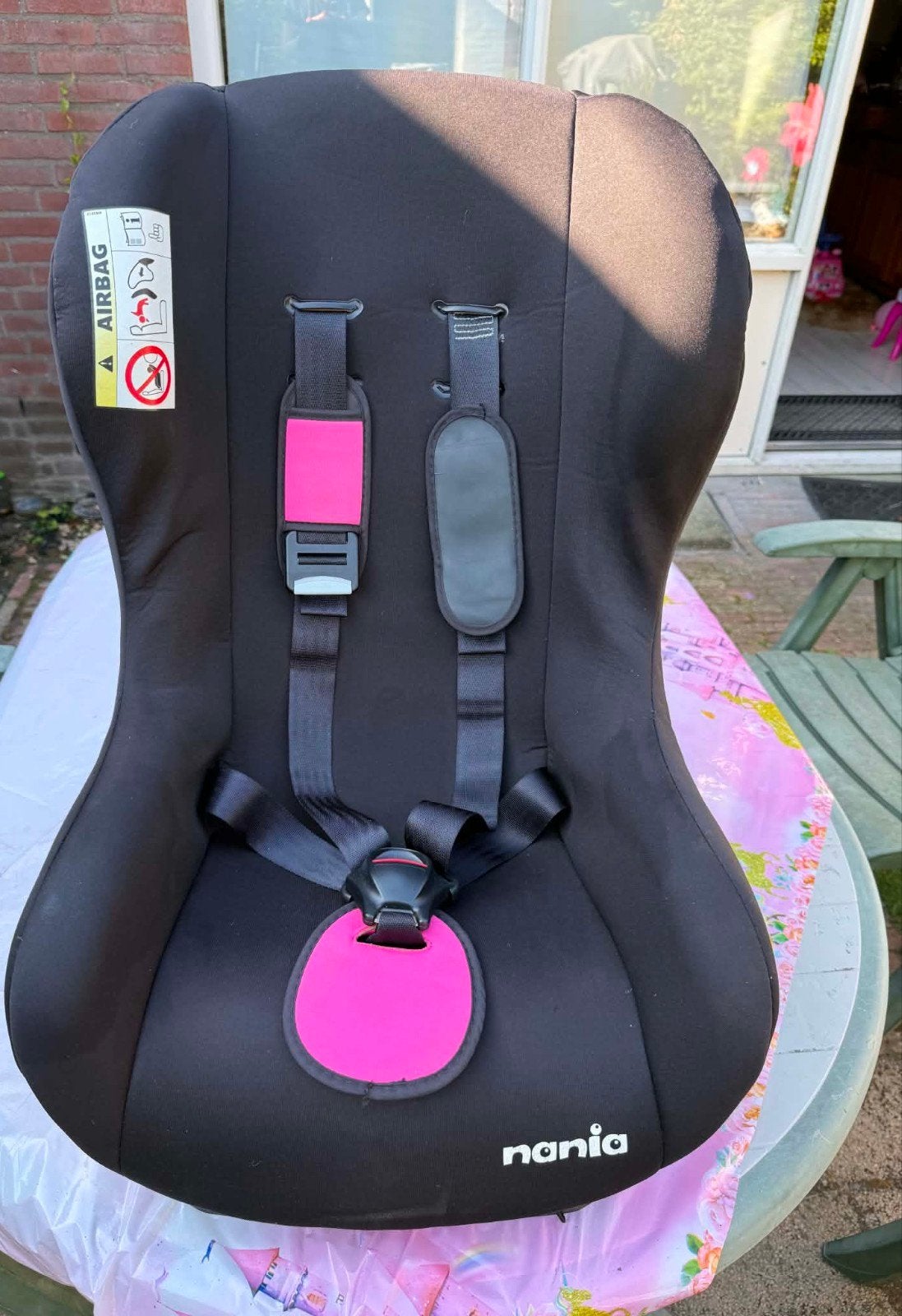 Te koop, Kinderen en Baby's, Ophalen of Verzenden, 9 t/m 18 kg, Overige merken, Autogordel