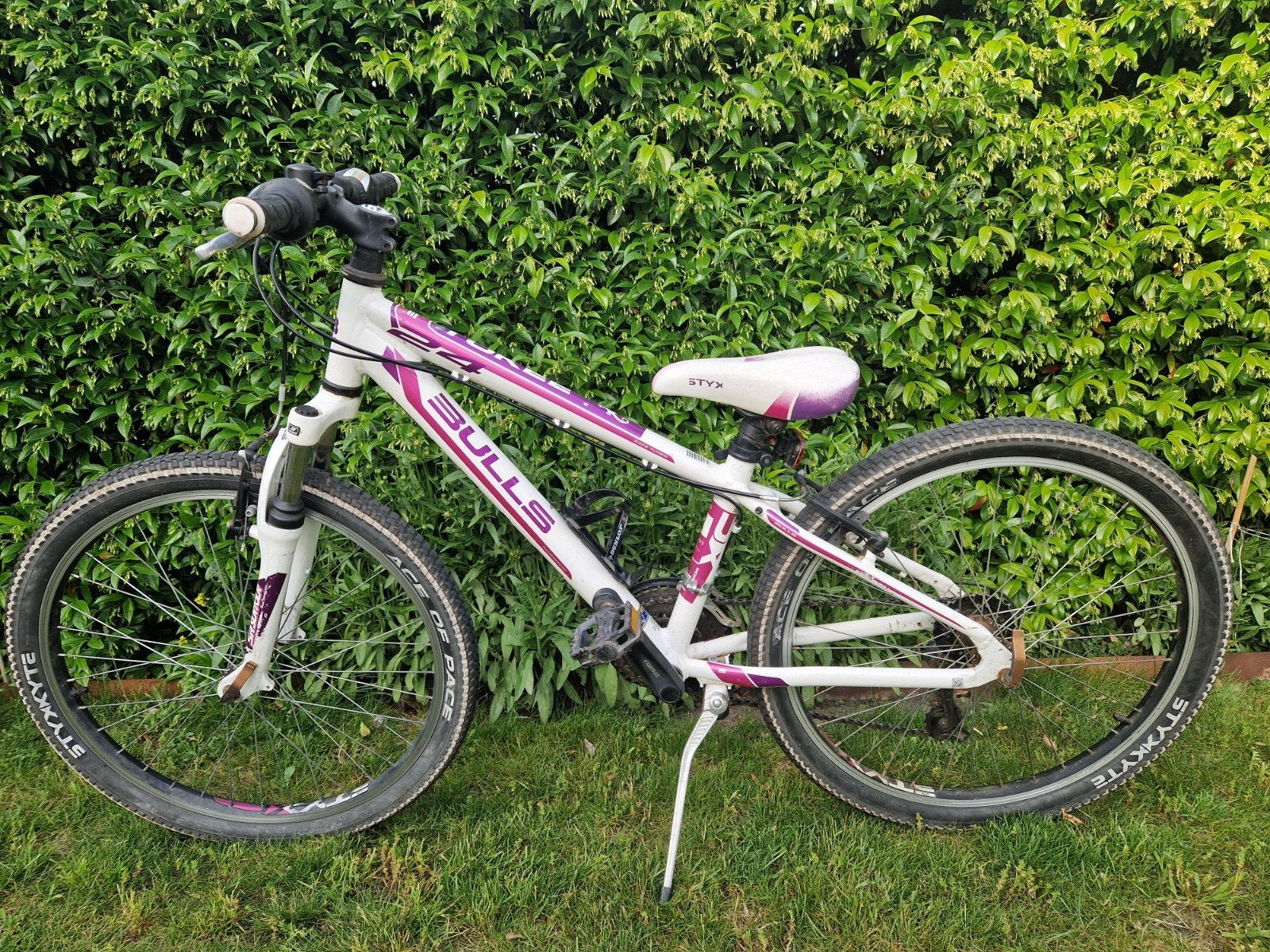 Meisjes mountainbike Bulls 24 inch, Fietsen en Brommers, Fietsen | Crossfietsen en BMX, Ophalen, 24 inch of meer, Gebruikt, Bulls