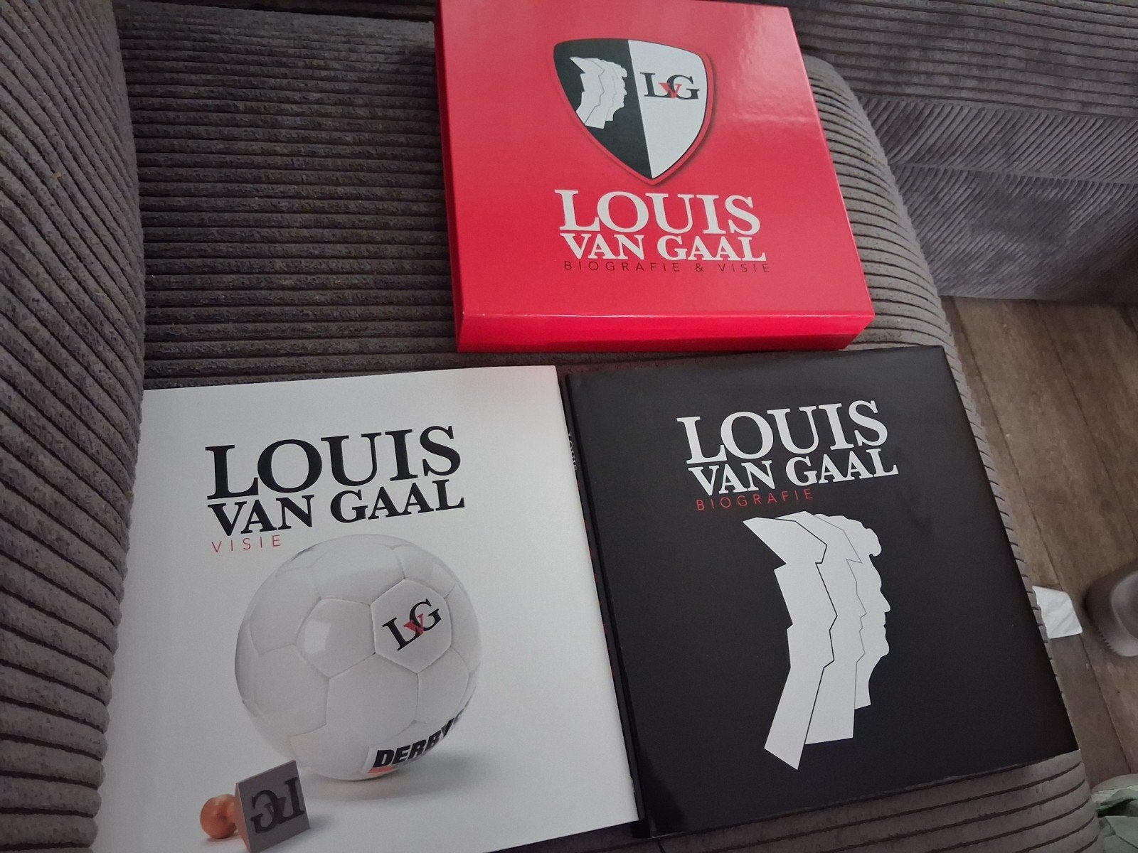 A. Jonker - Louis van Gaal, Biografie & Visie, Ophalen, Zo goed als nieuw, A. Jonker; Louis van Gaal; Robert Heukels, Sport