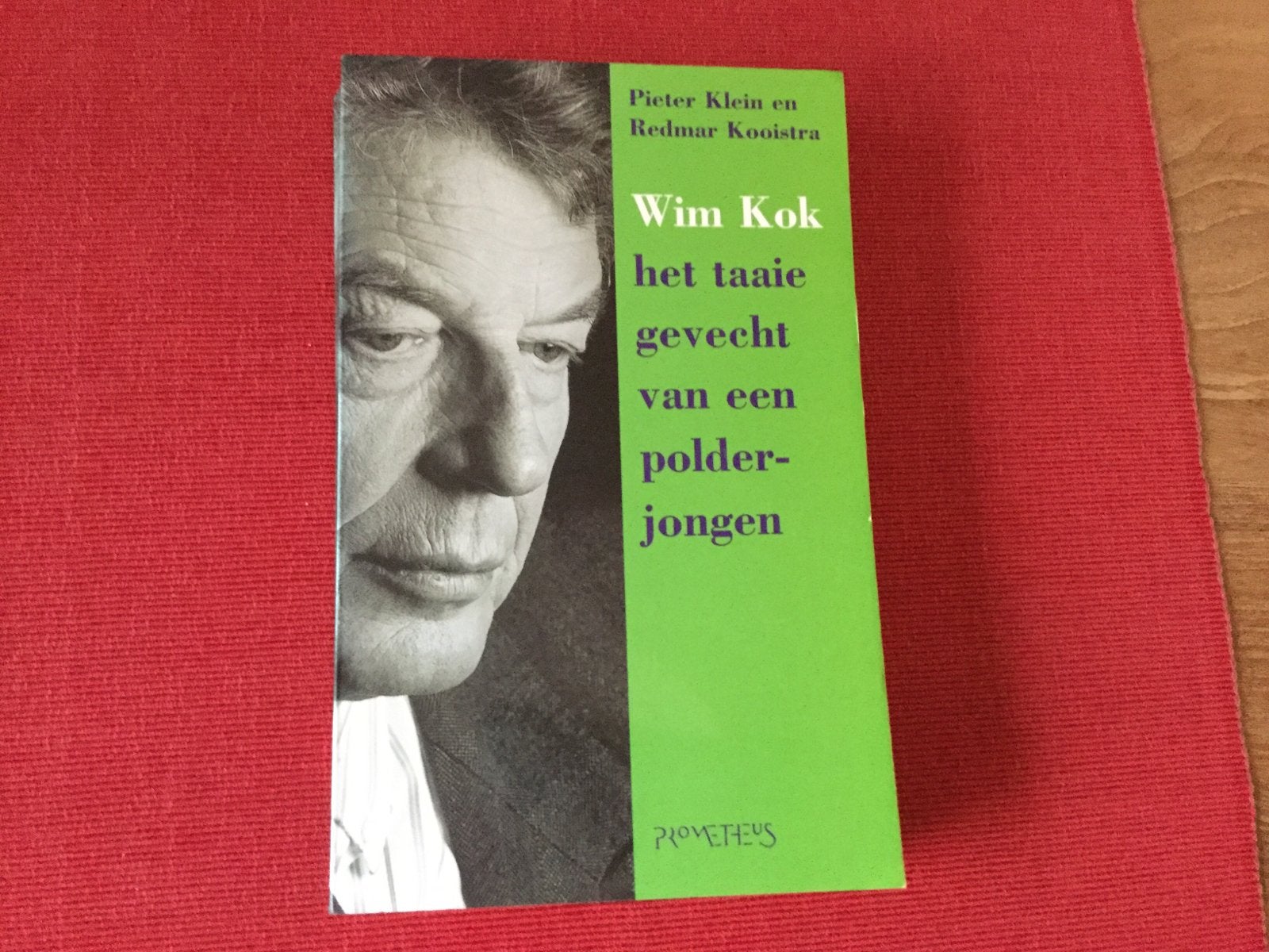 Pieter Klein en Redmar Kooistra, Wim Kok, Ophalen of Verzenden, Zo goed als nieuw, Nederland