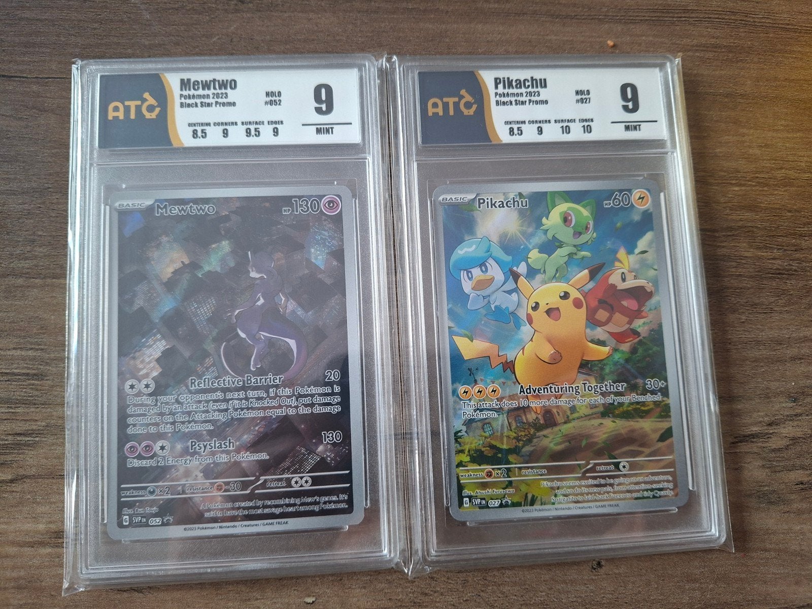 Pikachu + mewtwo promo, Ophalen of Verzenden