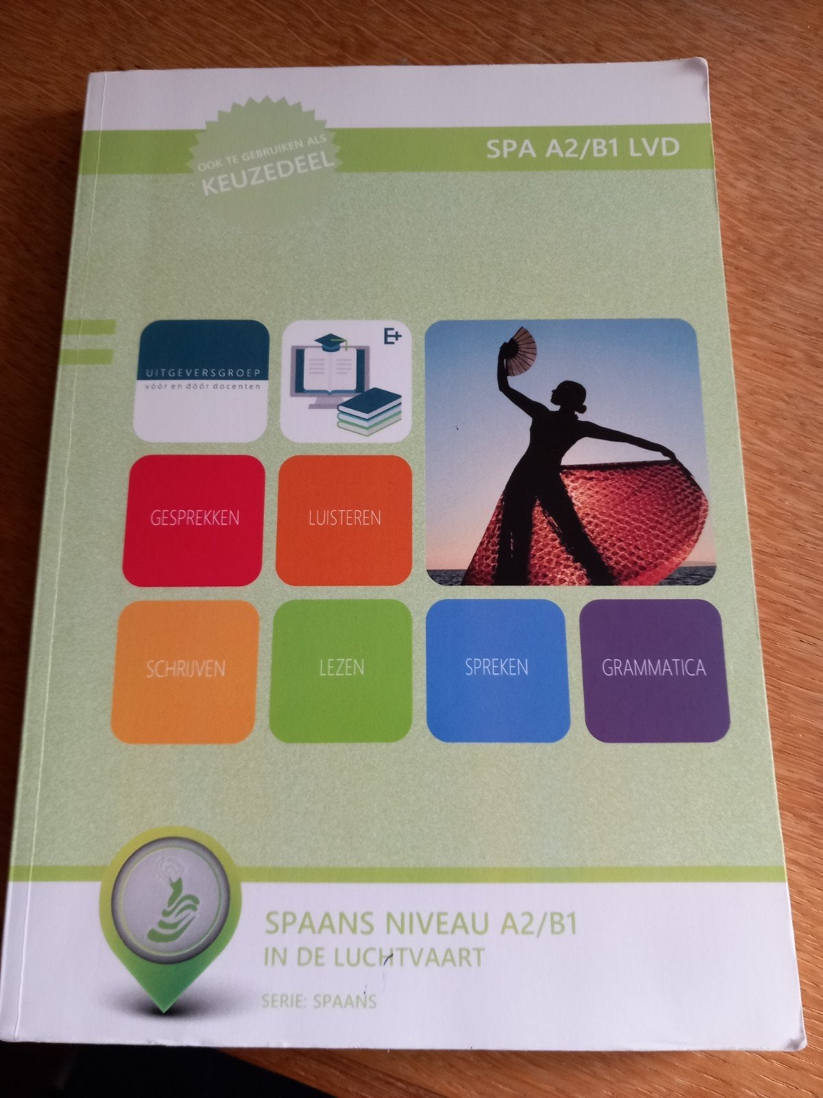 Schoolboeken Luchtvaartdienstverlening, Ophalen of Verzenden, Zo goed als nieuw, VMBO, Overige vakken