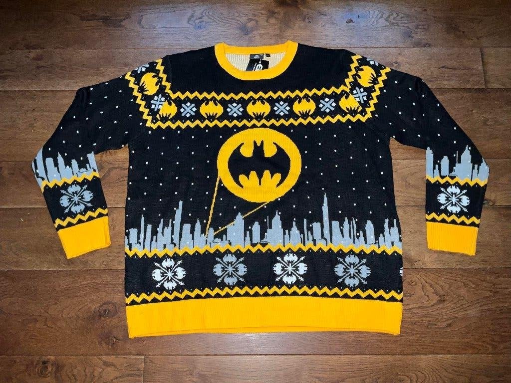 Gotham jumper Batman   Maat XXXL, Nieuw, Ophalen of Verzenden, Gotham jumper Batman   Maat XXXL, REGINA