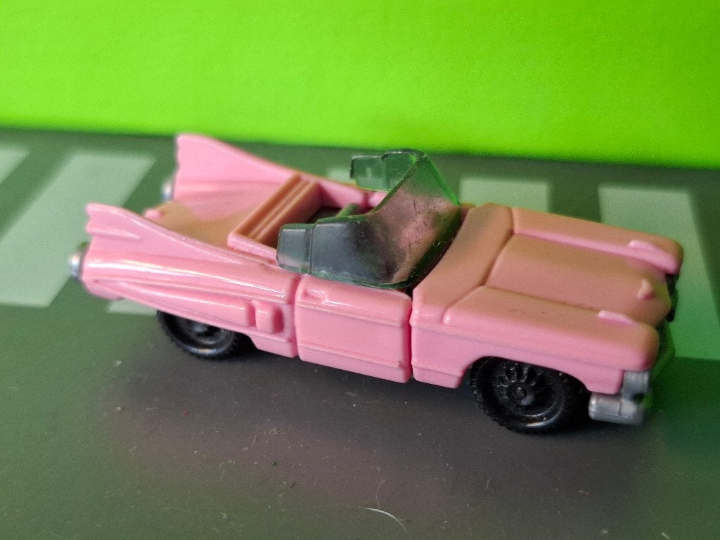 Kinder - Pink Cadillac [roze] 1/87 3, Ophalen of Verzenden, Gebruikt, Auto, Overige merken